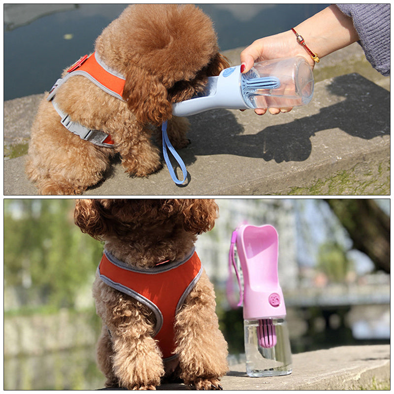 Portable Water Bottle For Small Pets For Clean Water During Trips