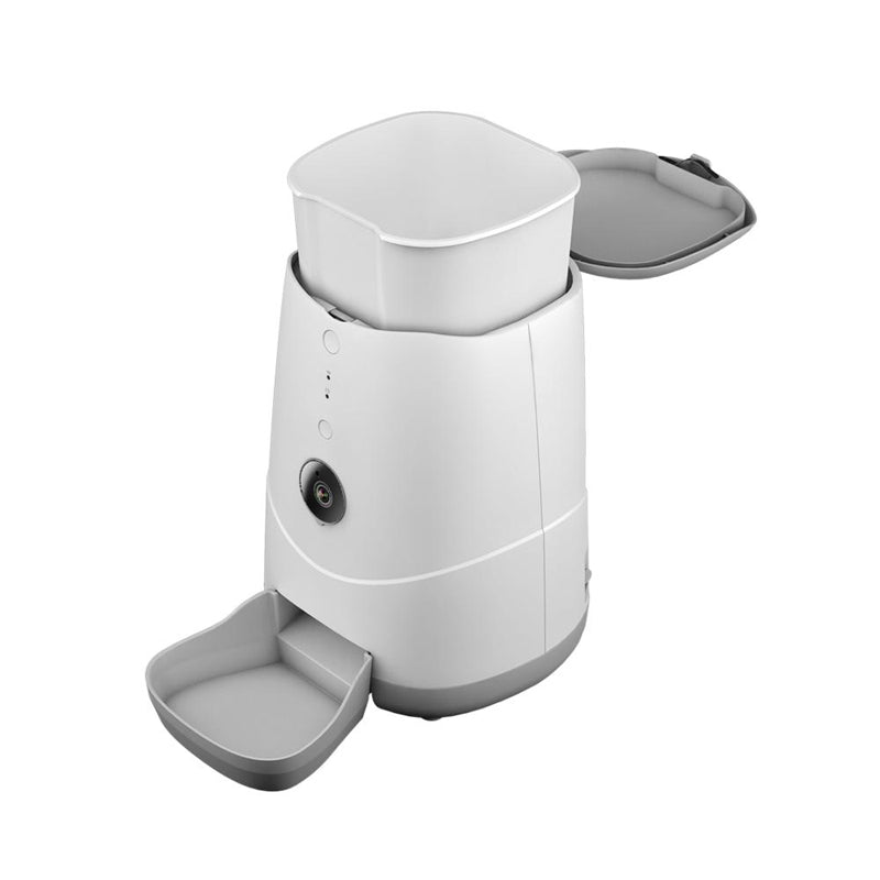 Smart Feeder For Small Pets With Camera For Reliable Mealtimes