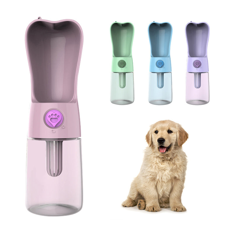 Portable Water Bottle For Small Pets For Clean Water During Trips