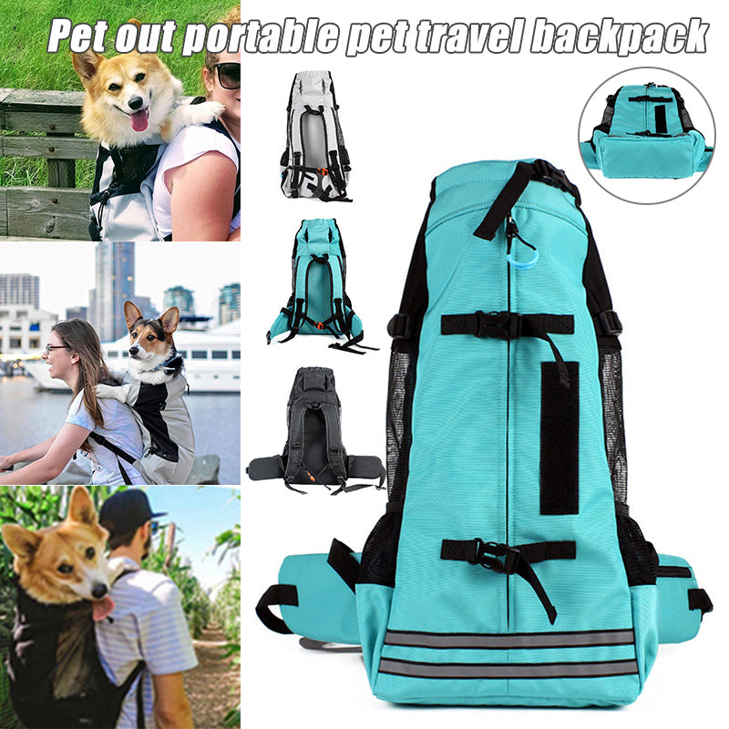 Pet Breathable Backpack Carrier Bag For Comfortable And Enjoyable Adventures