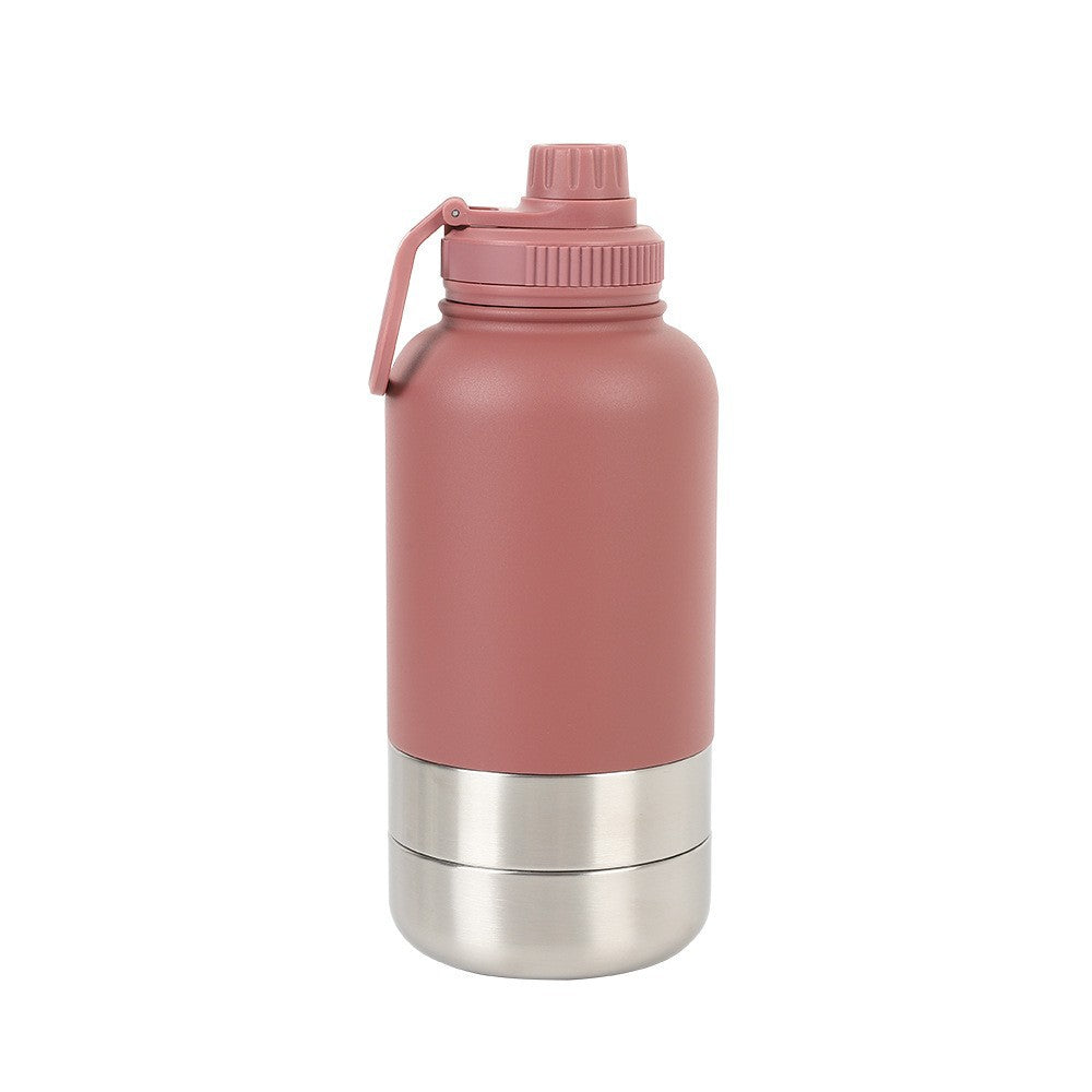 Thermal Pet Water Bottle For Cool And Refreshing Hydration