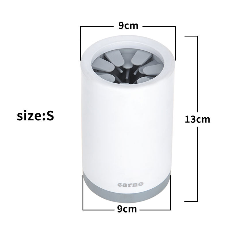 Portable Pet Paw Cleaner Cup With Soft Silicone Comb For Safe And Healthier Paws