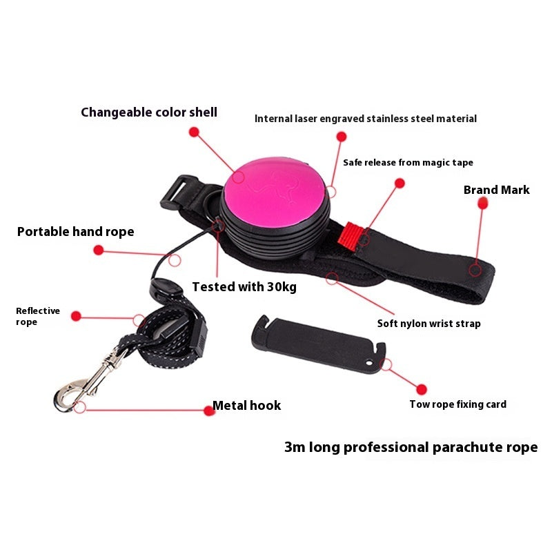 Pet Holding Hands 3 M Explosion-proof Automatic Retractable Leash