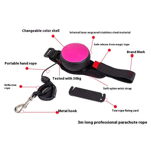 Automatic Retractable Pet Leash For Ease And Flexible Walks