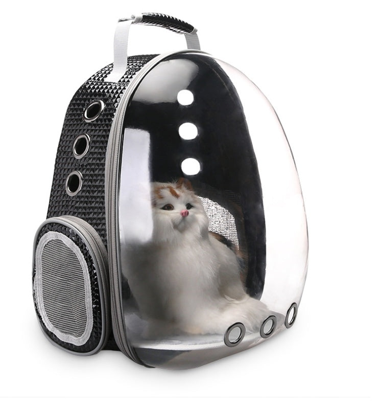 Portable Small Pet Backpack Carrier Bubble For Easy And Safe Outings