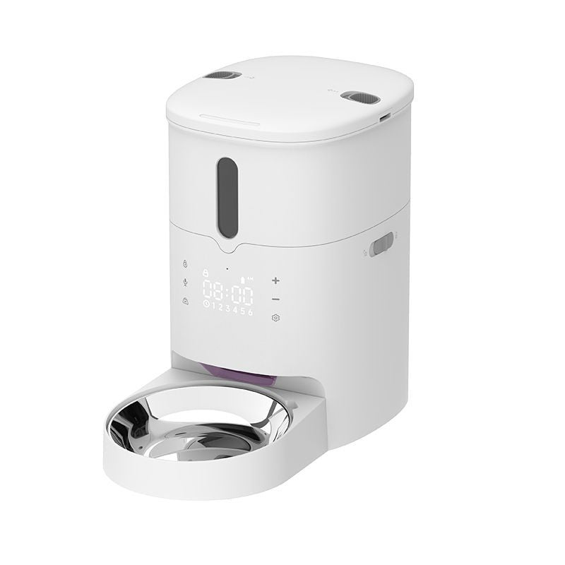 Button Smart Automatic Pet Feeder For Consistent Scheduled Meals