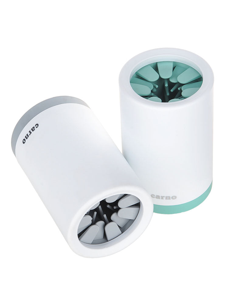 Portable Pet Paw Cleaner Cup With Soft Silicone Comb For Safe And Healthier Paws