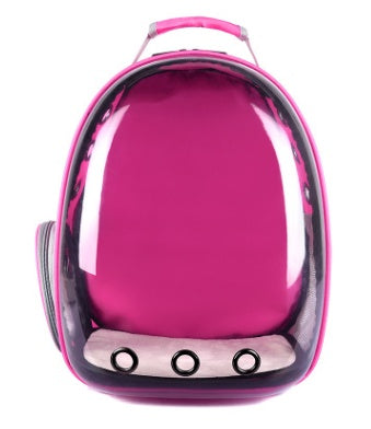 Portable Small Pet Backpack Carrier Bubble For Easy And Safe Outings