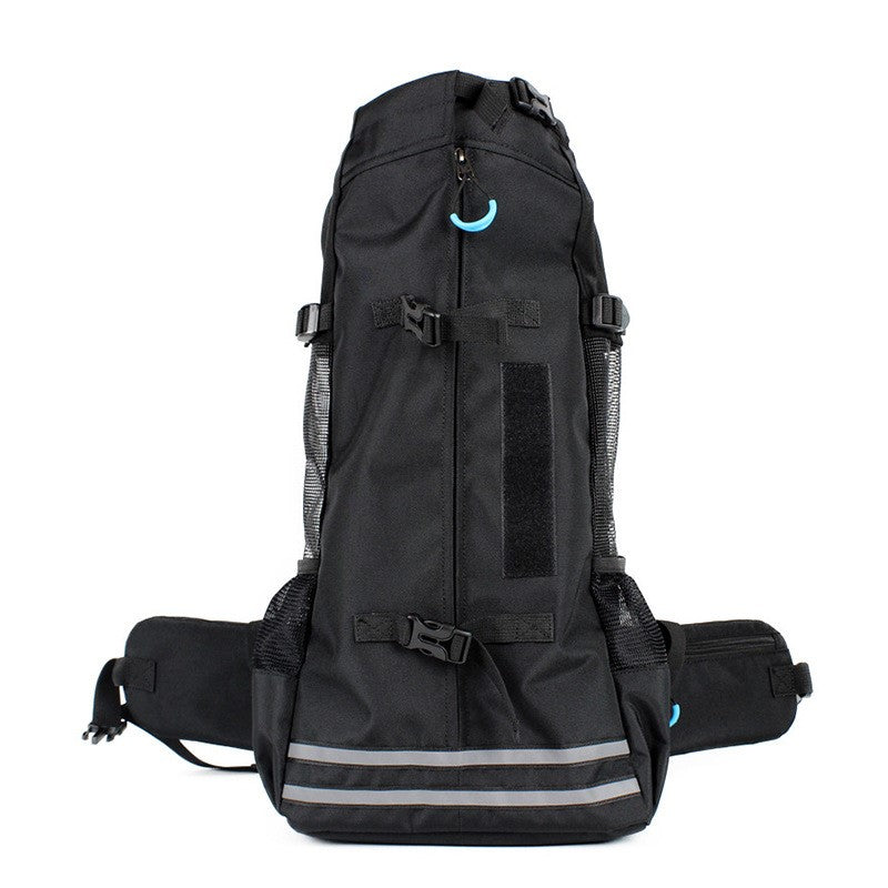 Pet Breathable Backpack Carrier Bag For Comfortable And Enjoyable Adventures