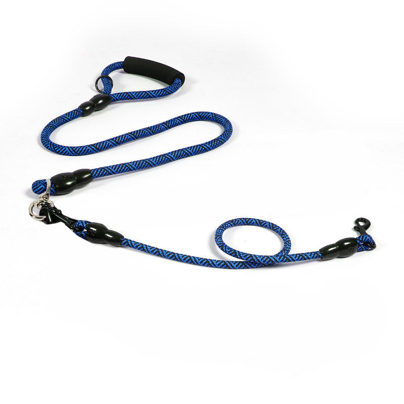 Pet Dog Leash Traction Wear-resistant Multi-head Dog Leash