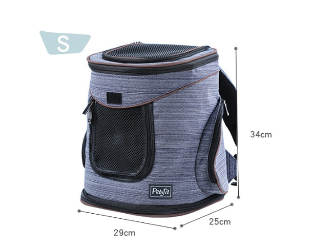 Durable Dog Backpack for Walks, Hikes and Travel