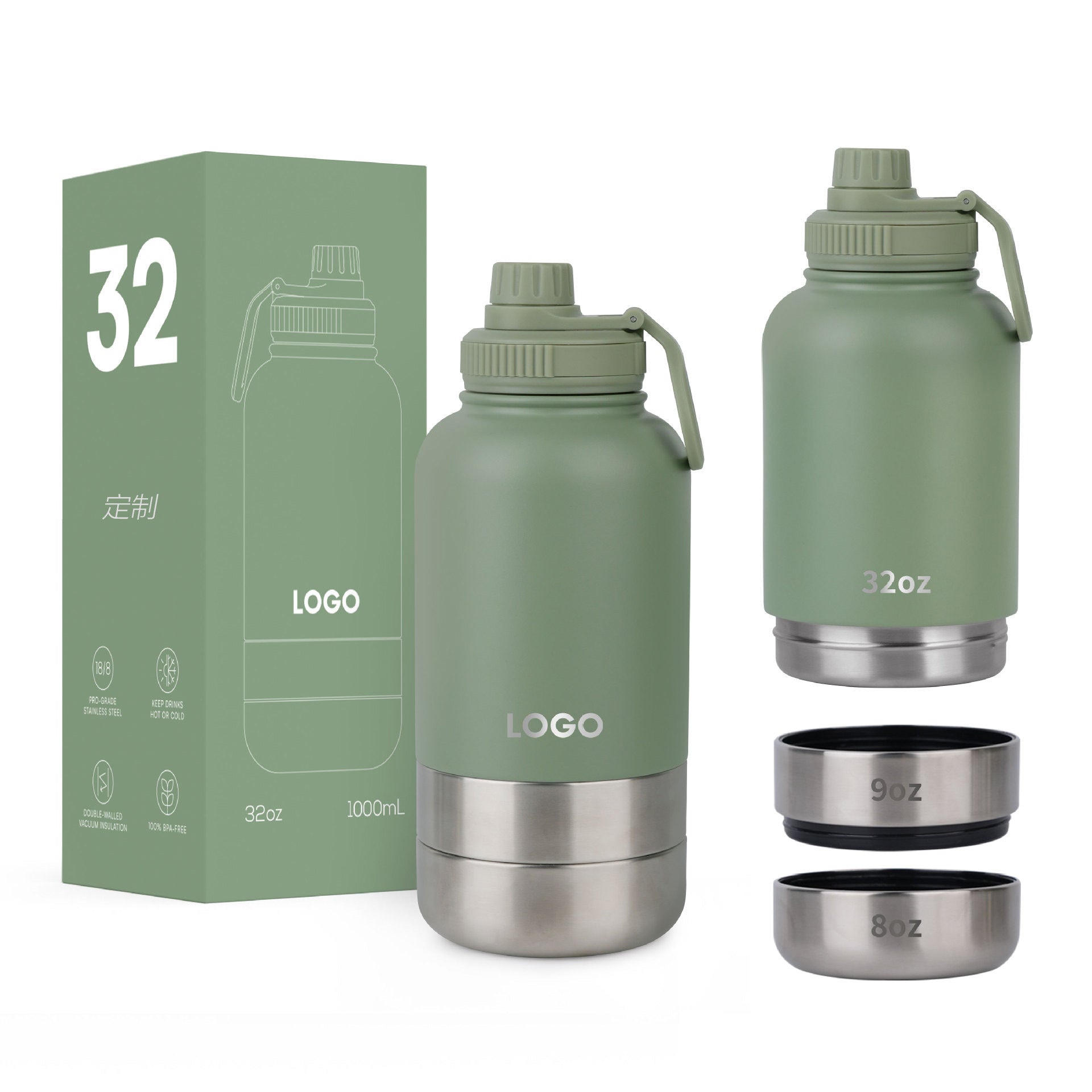 Thermal Pet Water Bottle For Cool And Refreshing Hydration