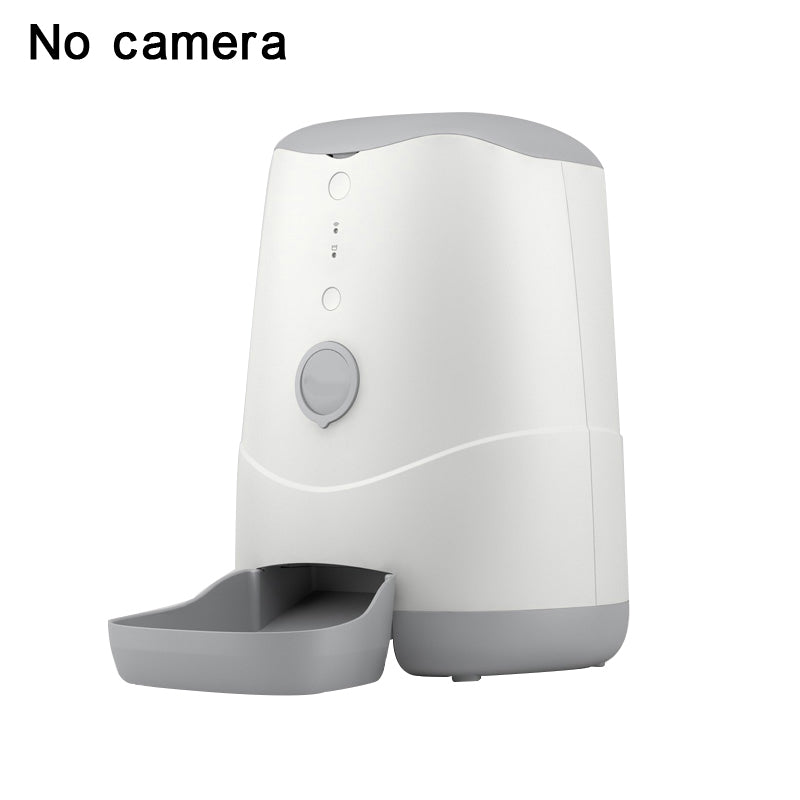 Smart Feeder For Small Pets With Camera For Reliable Mealtimes