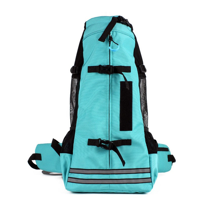 Pet Breathable Backpack Carrier Bag For Comfortable And Enjoyable Adventures