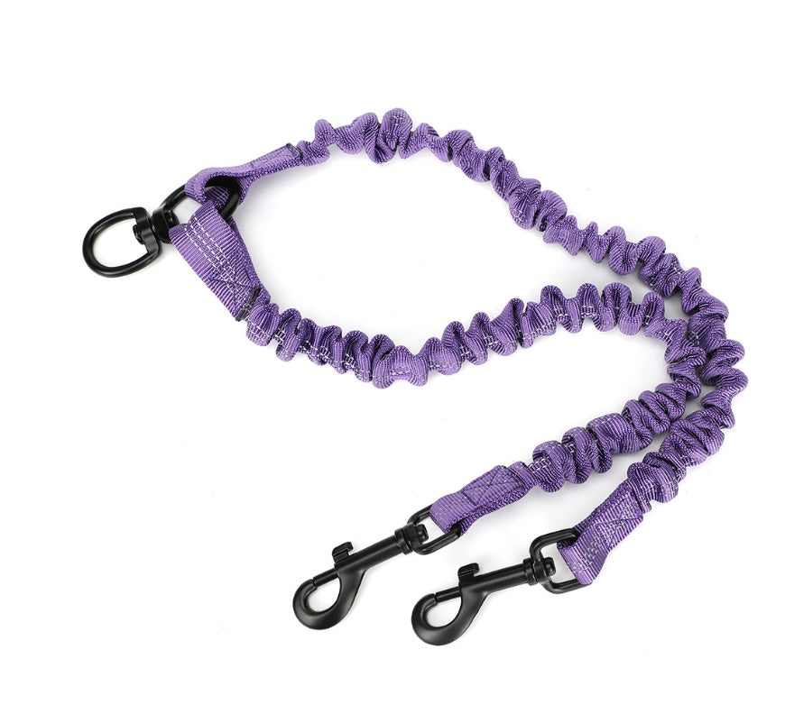 One To Two Double Ends Pet Leash