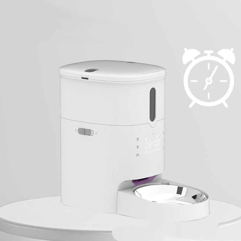 Button Smart Automatic Pet Feeder For Consistent Scheduled Meals