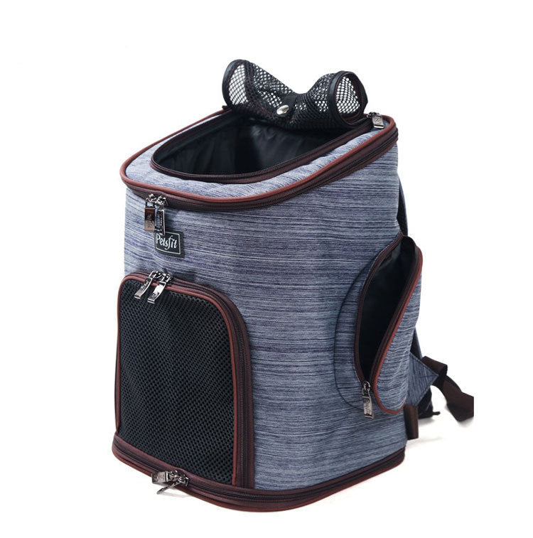 Durable Dog Backpack for Walks, Hikes and Travel