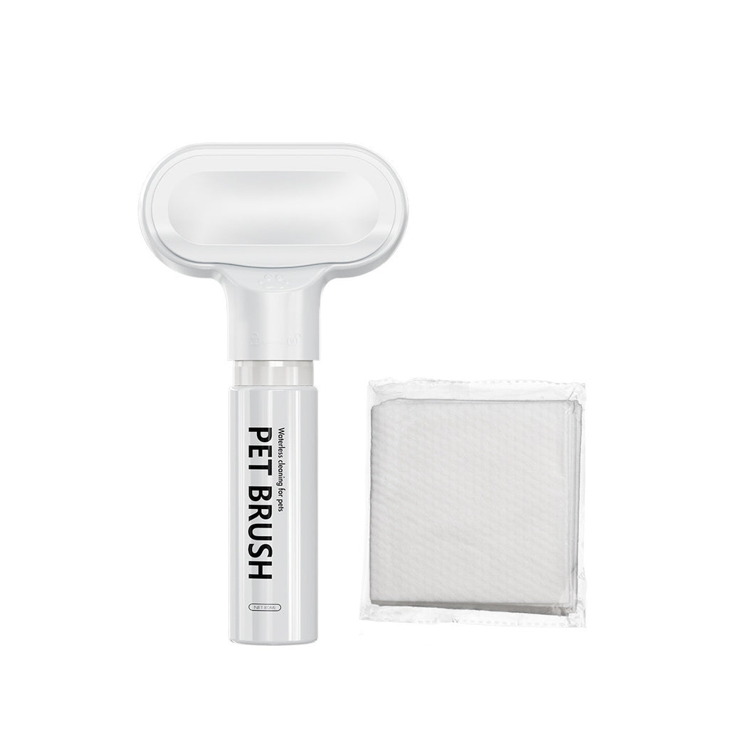 Magic Foam Pet Brush for Easy Bathing and Fur Grooming