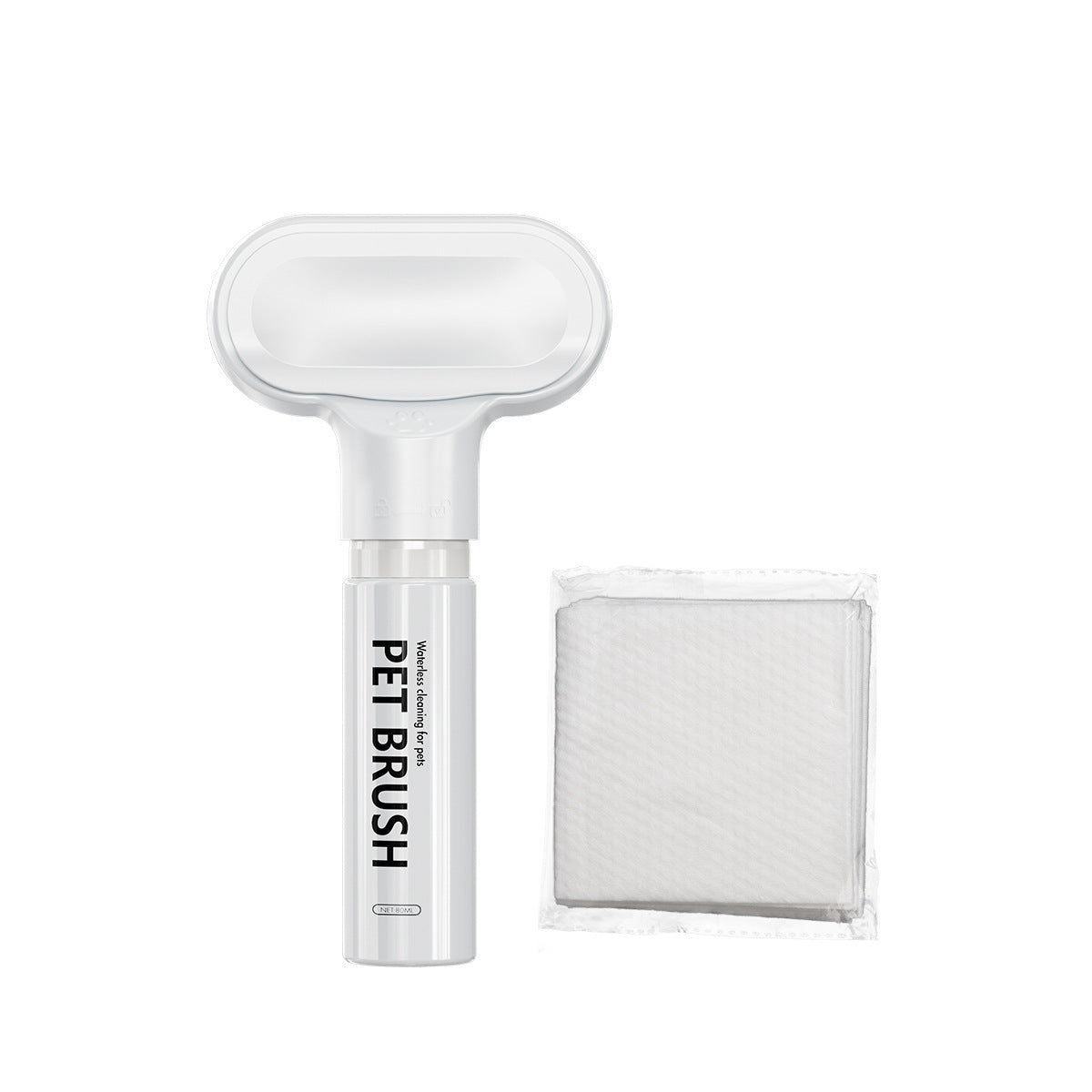 Magic Foam Pet Brush for Easy Bathing and Fur Grooming