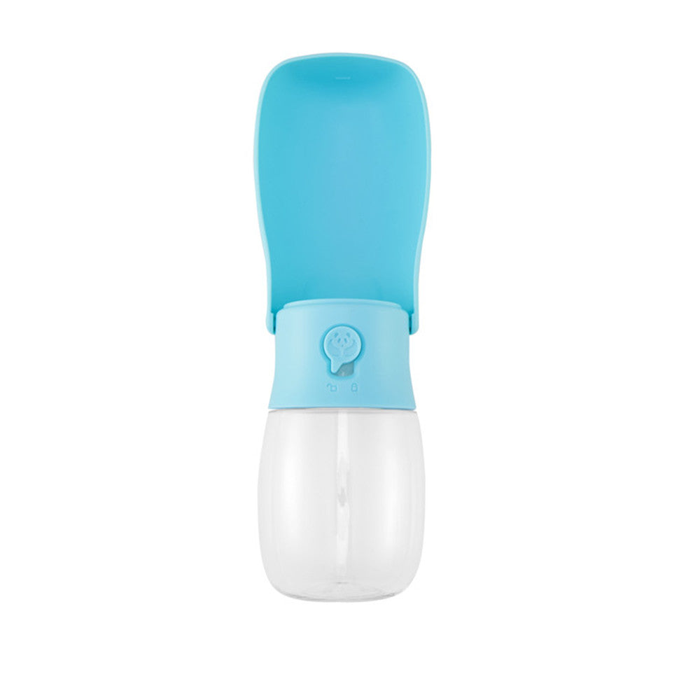 Pet folding water bottle