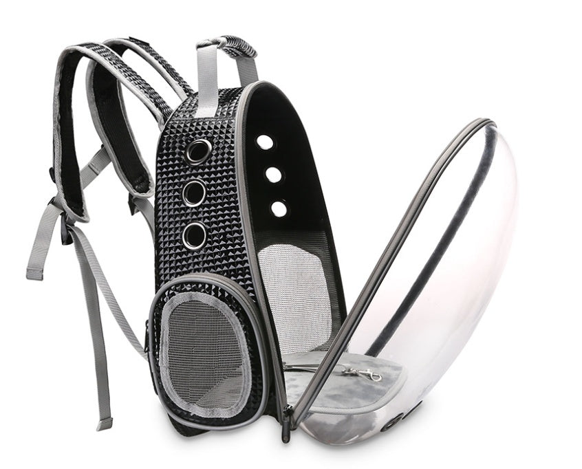 Portable Small Pet Backpack Carrier Bubble For Easy And Safe Outings
