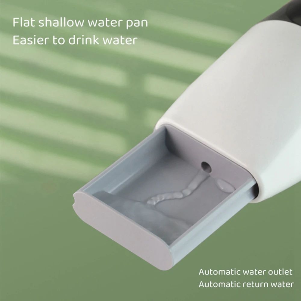 Portable Pet Water Bottle & Feeder For Outdoor Adventures