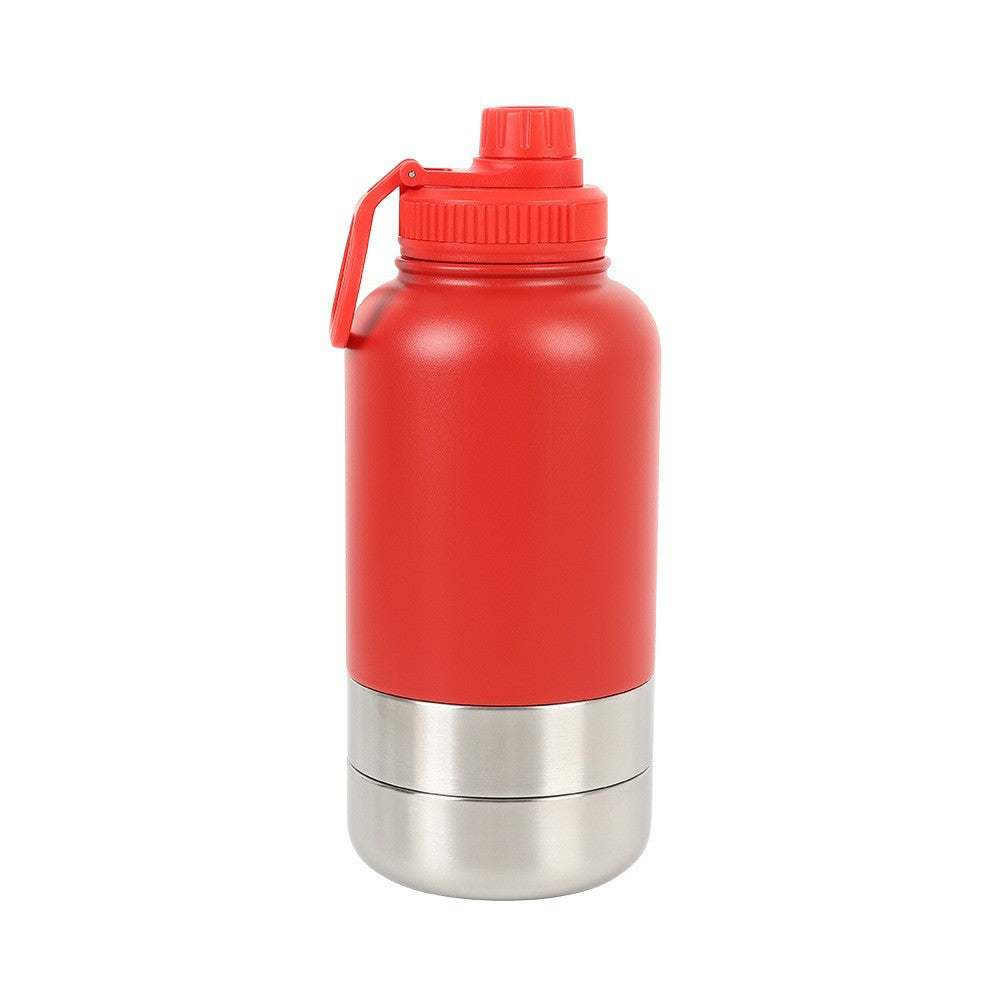 Thermal Pet Water Bottle For Cool And Refreshing Hydration