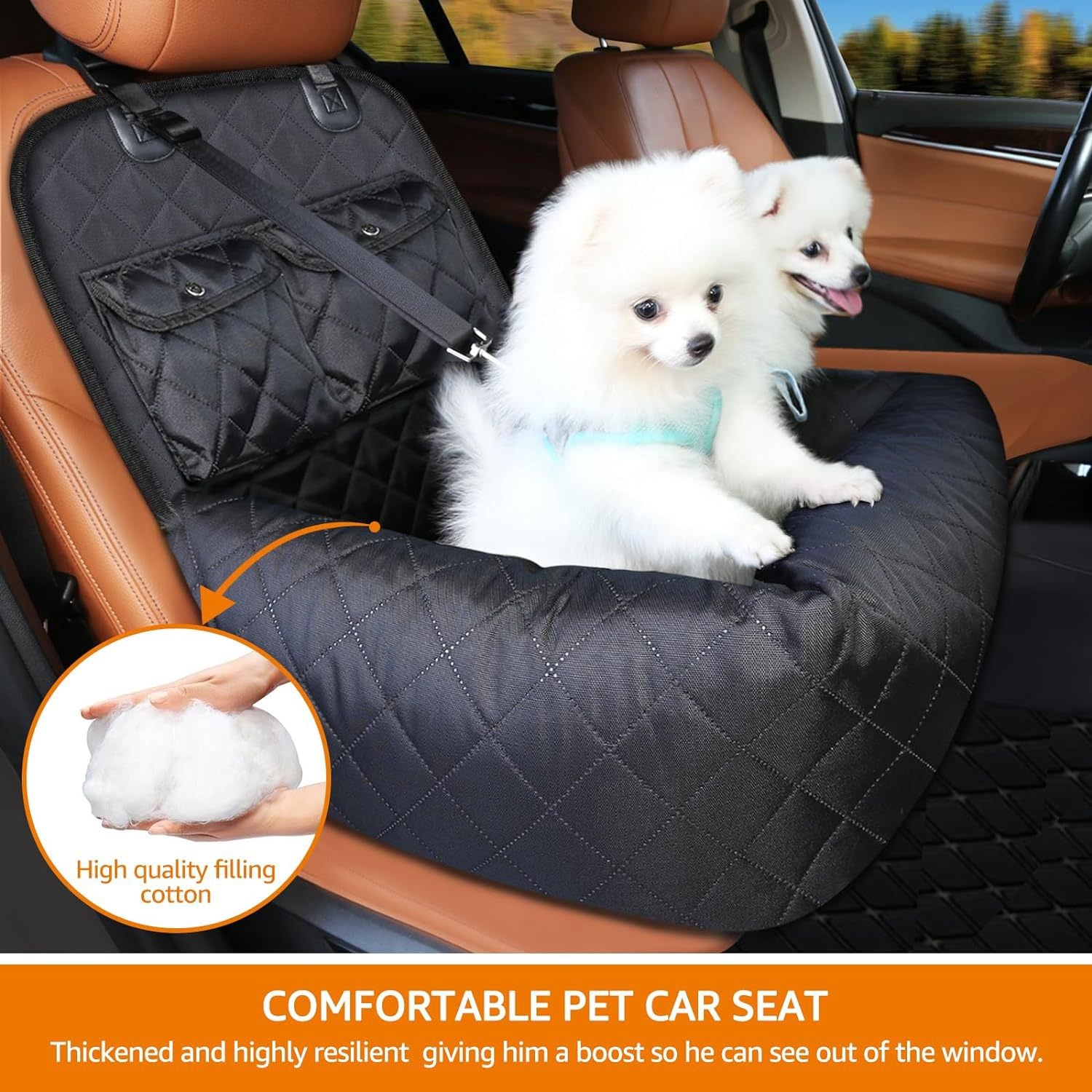 Small Pet Waterproof Seat Cover For Cleaner And Safer Driving
