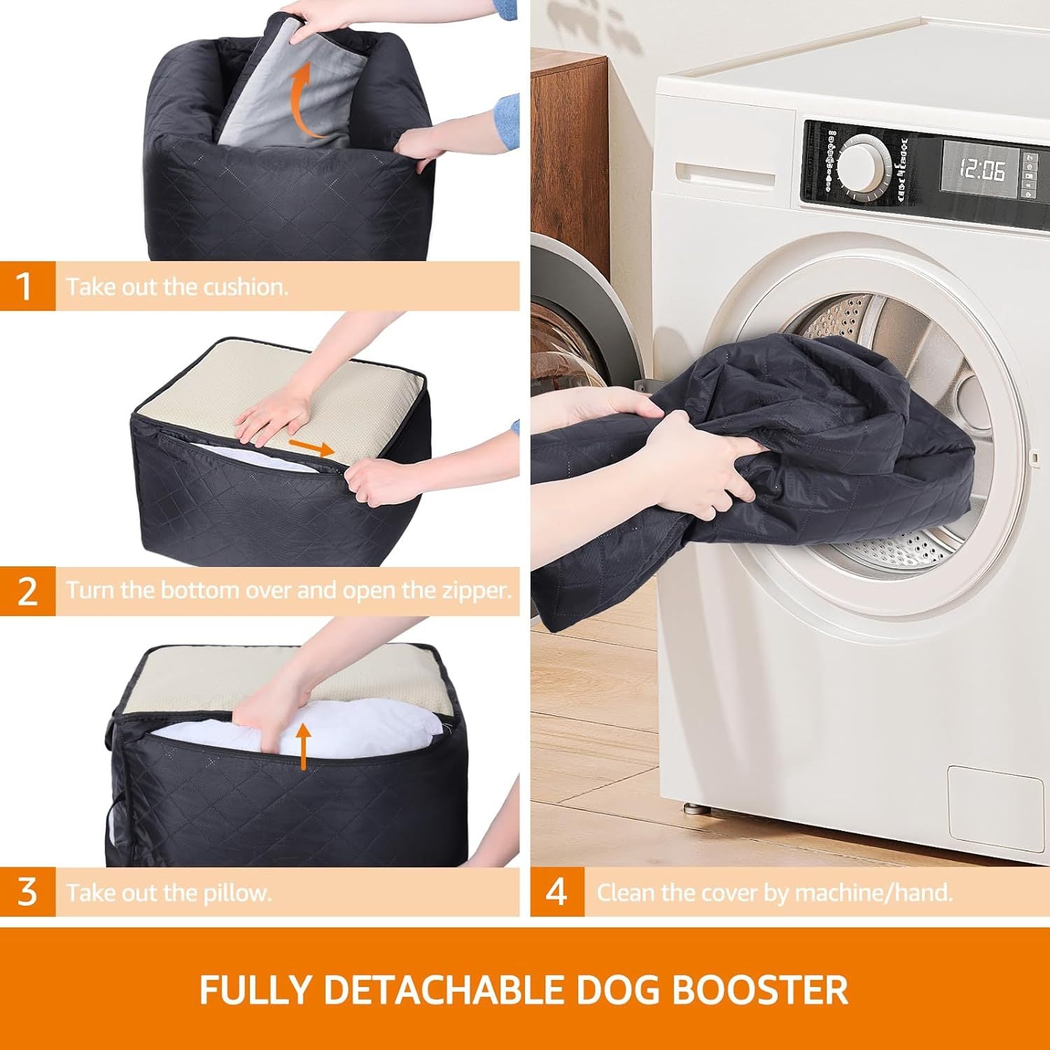 Small Pet Waterproof Seat Cover For Cleaner And Safer Driving