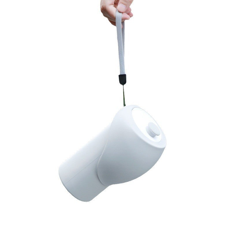 Foldable Silicone Pet Water Bottle for Outdoor Adventures