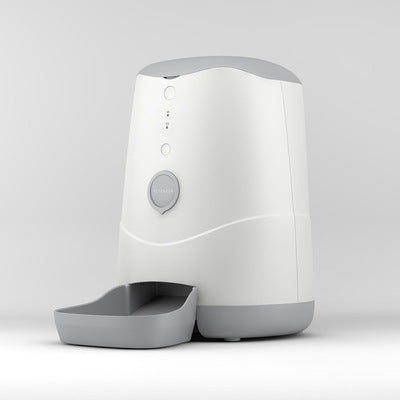 Smart Feeder For Small Pets With Camera For Reliable Mealtimes