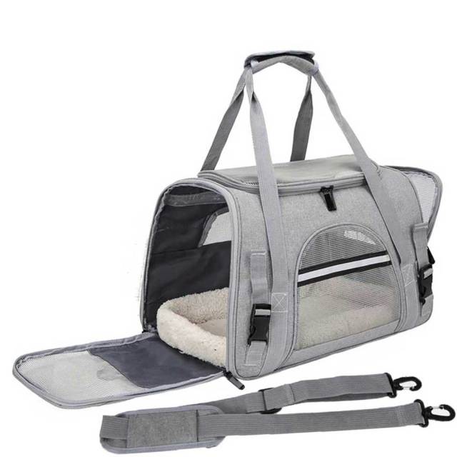 Foldable Small Pet Carrier For Safe And Comfortable Travelling