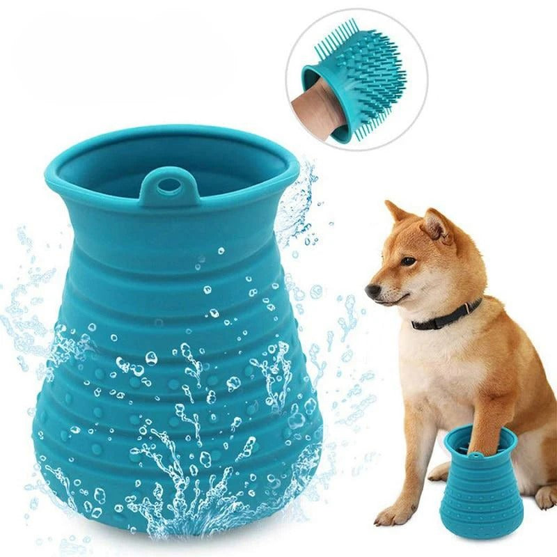 Shiba Inu Pet Paw Cleaner For Healthier And Cleaner Paws