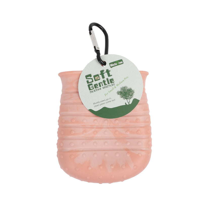 Soft Pet Paw Cleaner Cup For Clean And Safe Paws
