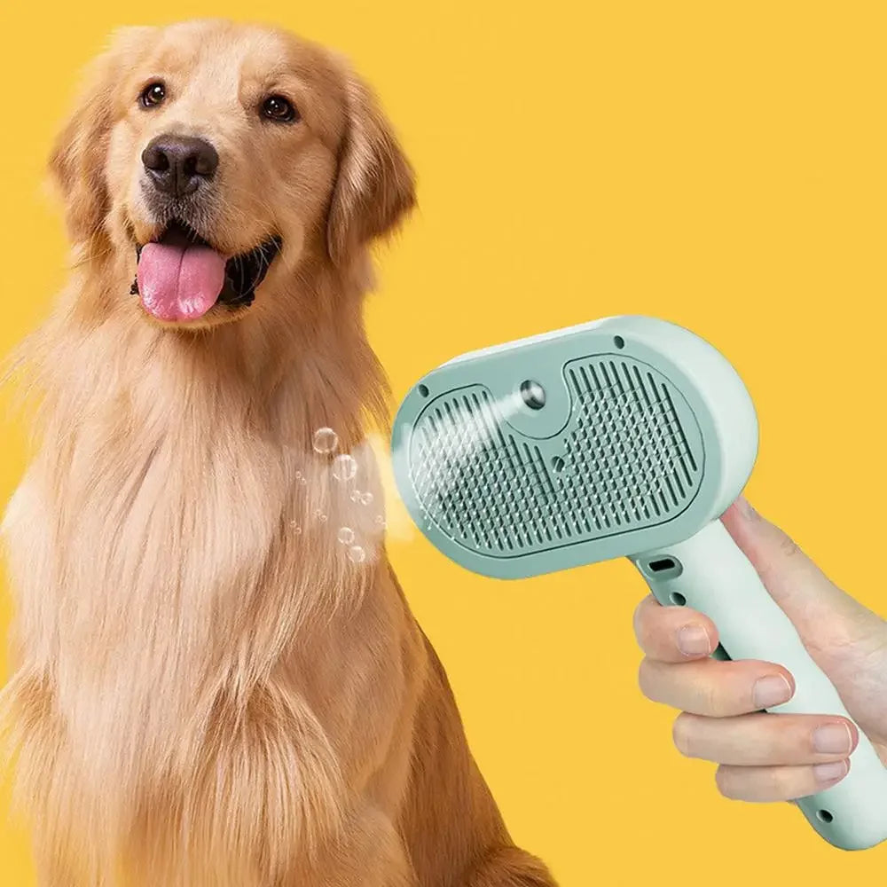 Pet Grooming Mist Comb For Calm And Comfortable Grooming