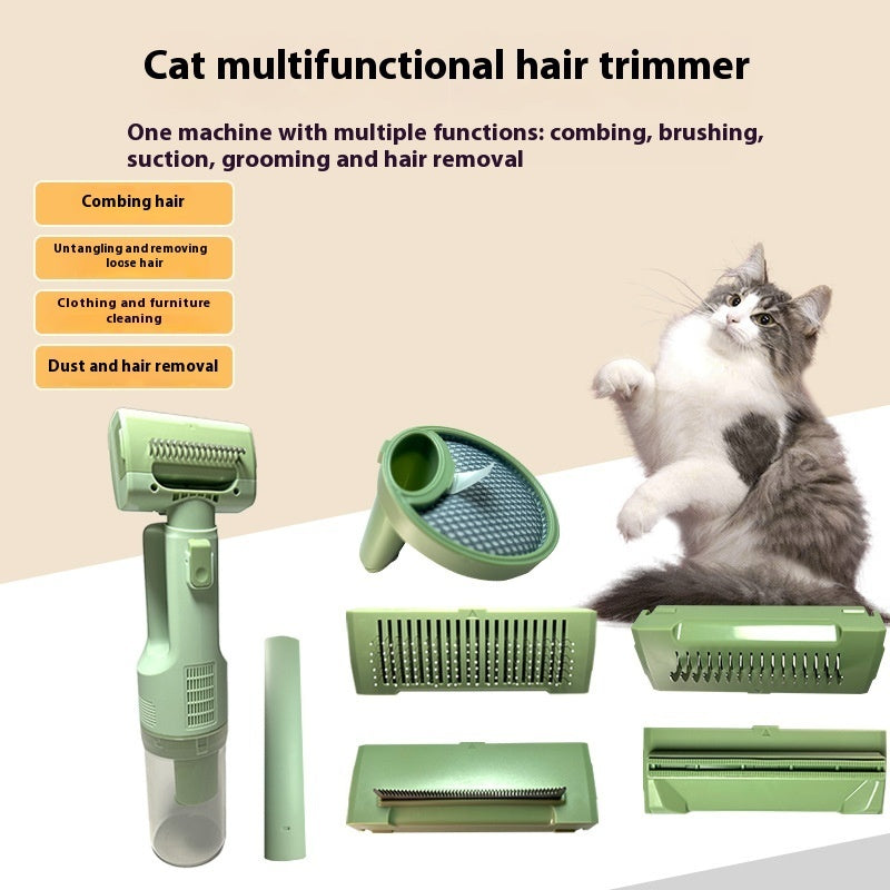 Wireless Pet Vacuum for Quick, Easy Fur Clean-ups & Grooming
