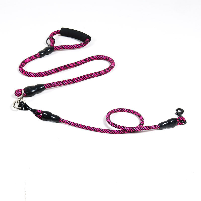 Pet Dog Leash Traction Wear-resistant Multi-head Dog Leash