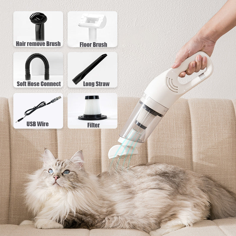 Electric Pet Hair Absorber For A Cleaner And Fur-Free Home