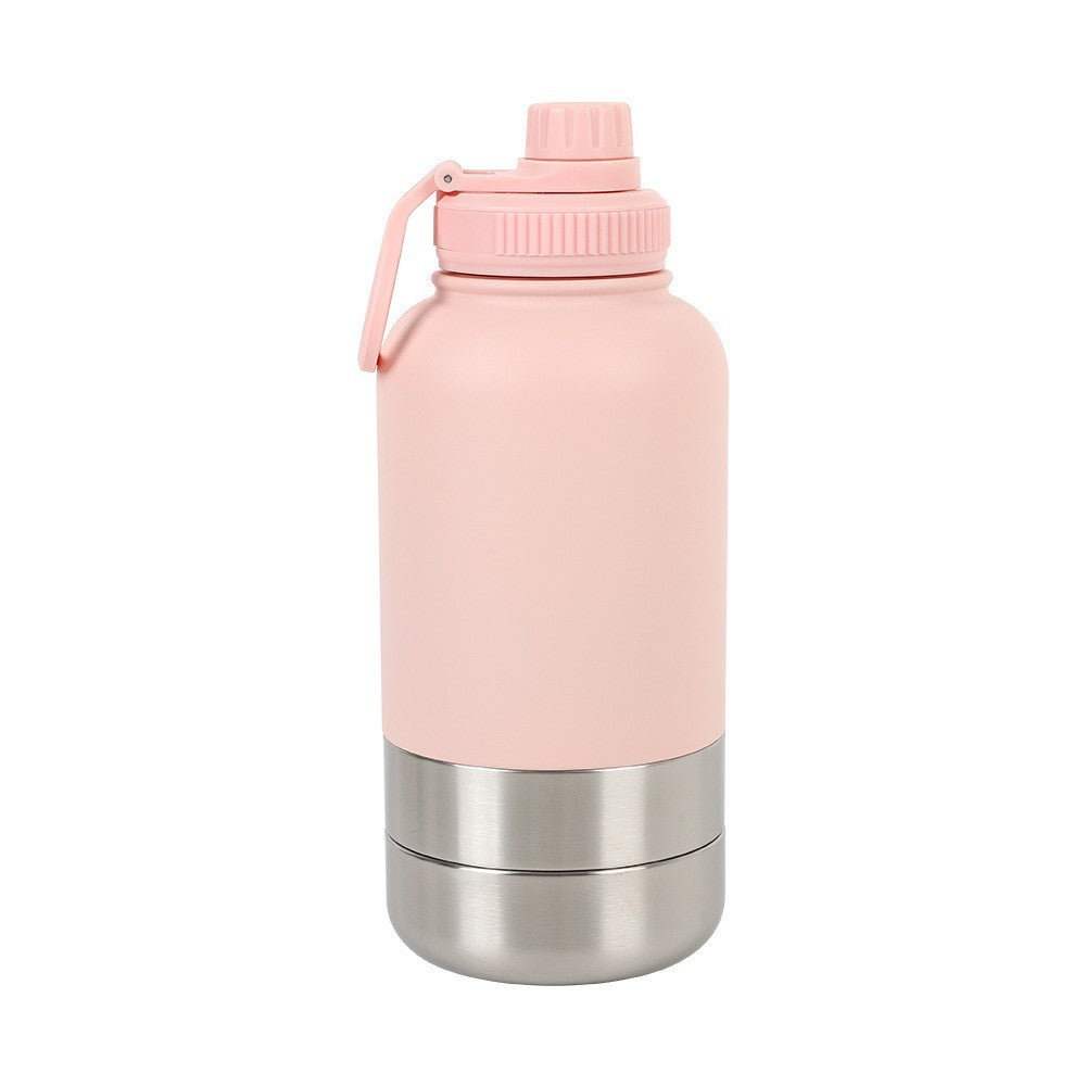 Thermal Pet Water Bottle For Cool And Refreshing Hydration