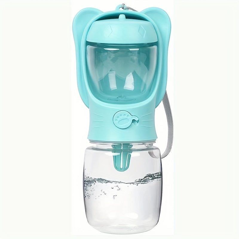 Two In One Portable Water Bottle For Dogs