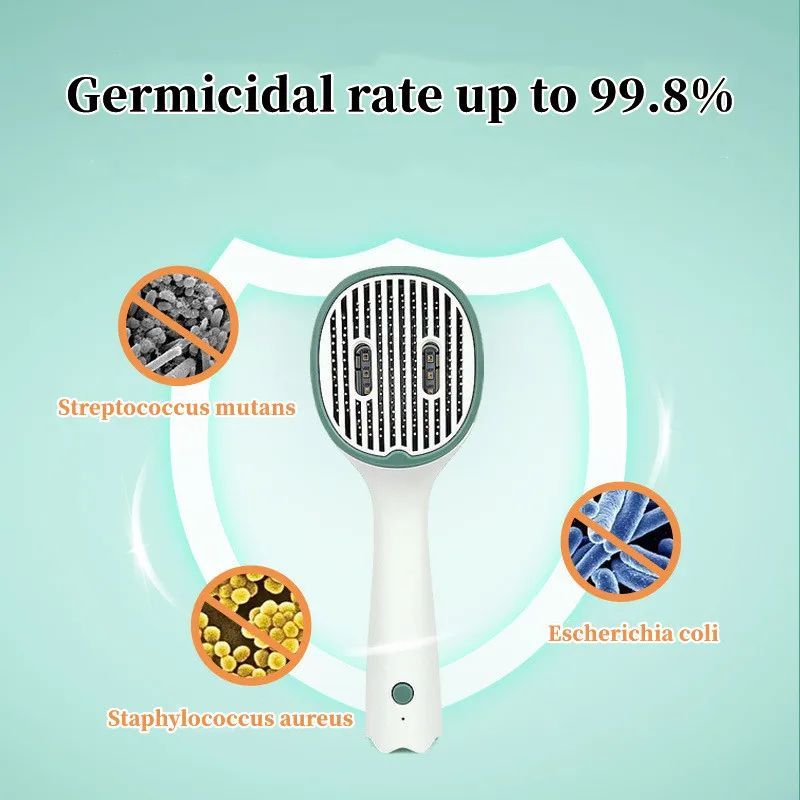 UVC Sterilization Pet Grooming Comb For A Healthy And Well-Groomed Coat