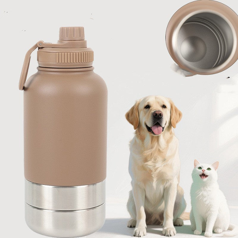 Thermal Pet Water Bottle For Cool And Refreshing Hydration