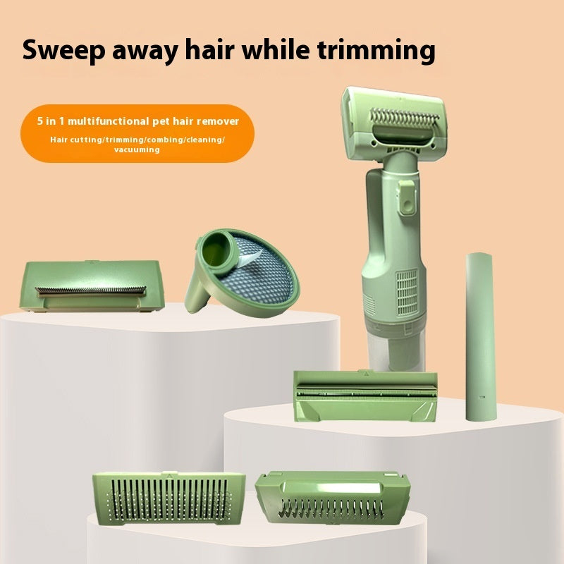 Wireless Pet Vacuum for Quick, Easy Fur Clean-ups & Grooming