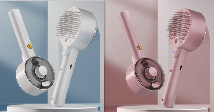 Pet Grooming Steam Brush For Spa-Like Grooming