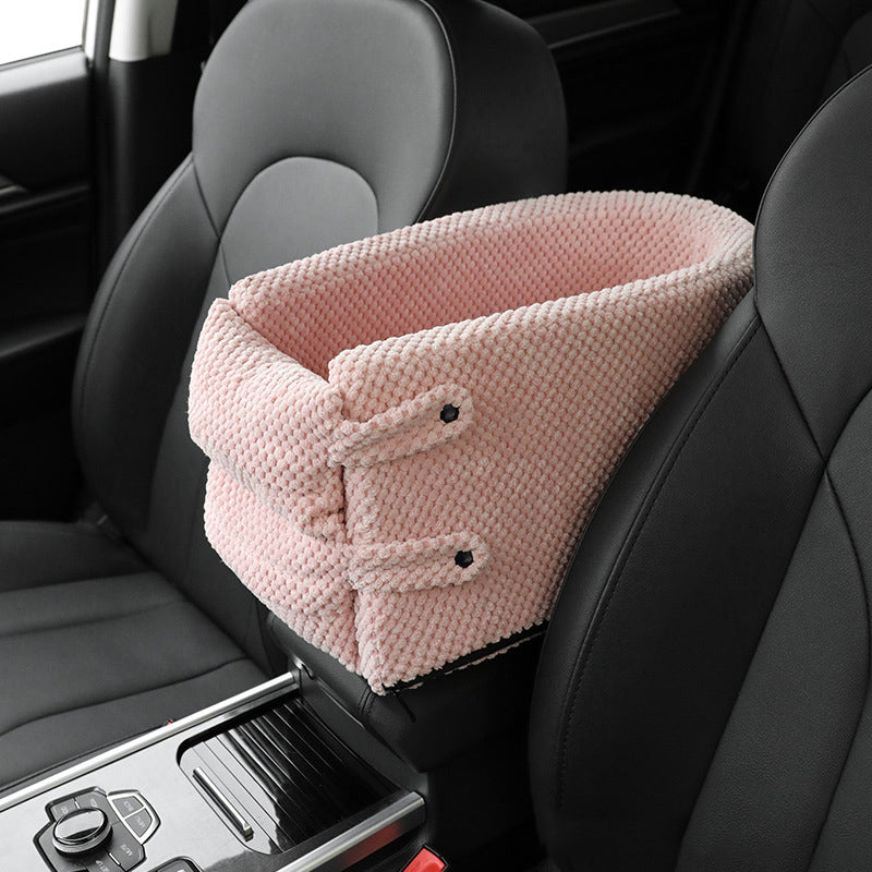 Universal Armrest Nonslip Small Pet Seat And Carrier Bag For Safe And Comfortable Drives