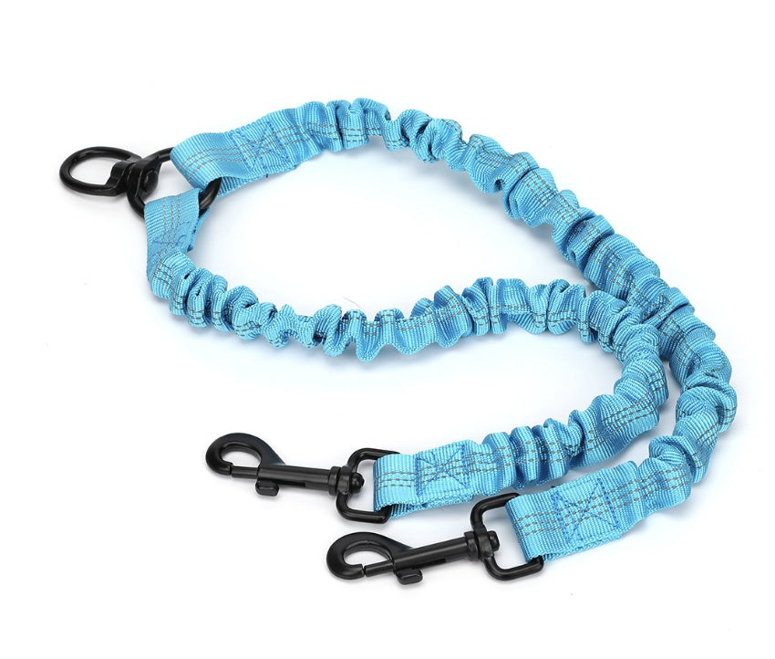One To Two Double Ends Pet Leash