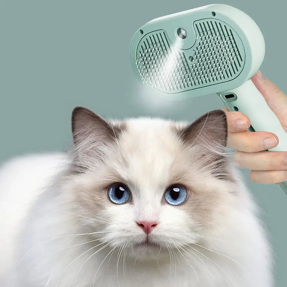 Pet Grooming Mist Comb For Calm And Comfortable Grooming