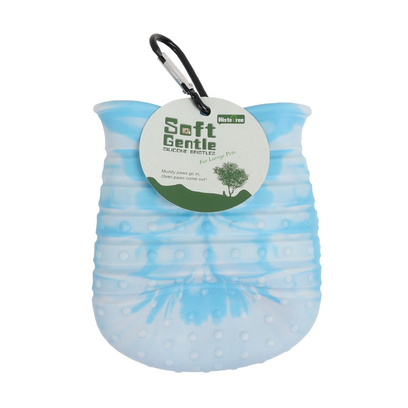 Soft Pet Paw Cleaner Cup For Clean And Safe Paws