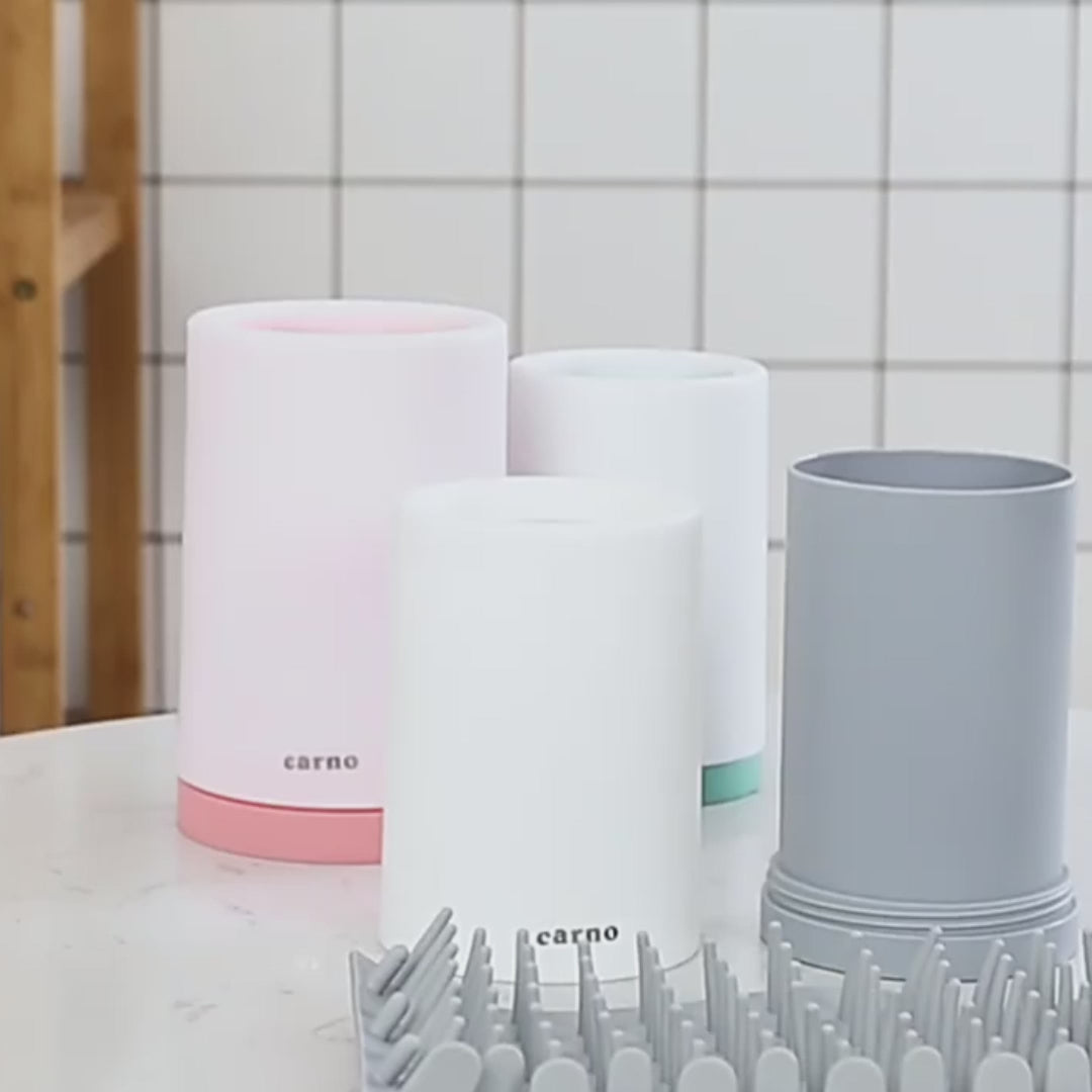 Portable Pet Paw Cleaner Cup With Soft Silicone Comb For Safe And Healthier Paws